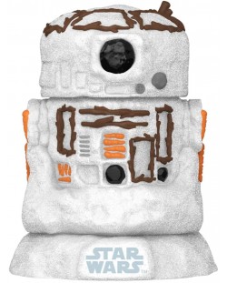Фигура Funko POP! Movies: Star Wars - R2-D2 (Holiday) #560