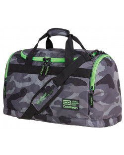 Спортна чанта Cool Pack Fit - Camo Green Neon