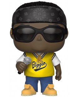 Фигура Funko POP! Rocks: Notorious B.I.G. - Jersey, #78