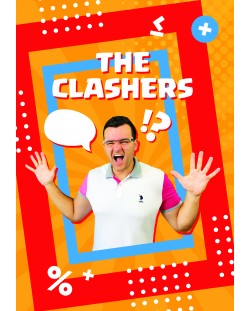 Ученическа тетрадка A4, 48 листа The Clashers  - Математика