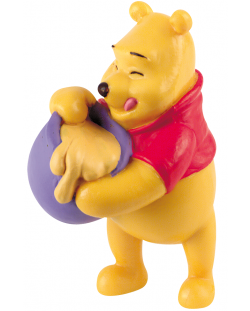 Фигурка Bullyland Winnie The Pooh - Мечо Пух с гърненце мед