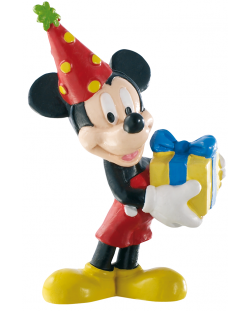 Фигурка Bullyland Mickey Mouse & Friends - Мики Маус празнува