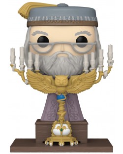 Фигура Funko POP! Deluxe: Harry Potter - Albus Dumbledore with Podium #172