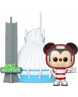 Фигура Funko POP! Town: Walt Disney World - Space Mountain and Mickey Mouse (Special Edition) #28