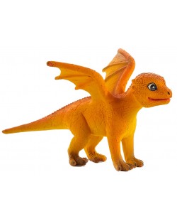 Фигурка Mojo Fantasy&Figurines - Огнен дракон бебе