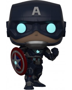 Фигура Funko Pop! Marvel: Avengers - Captain America (Special Edition) #627