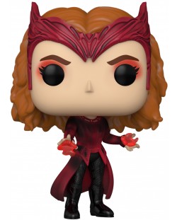 Фигура Funko POP! Marvel: Doctor Strange - Scarlet Witch (Multiverse of Madness) (Glows in the Dark) (Special Edition) #1007