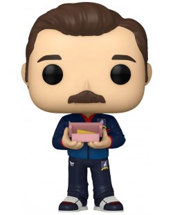 Фигура Funko POP! Television: Ted Lasso - Ted Lasso (With Biscuits) #1506