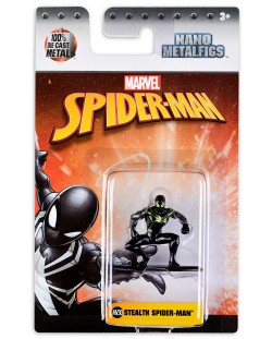 Фигура Metals Die Cast Marvel: Spider-man - Stealth Spider-Man