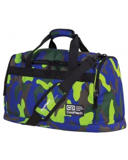 Спортна чанта Cool Pack Fit - Camouflage Lime