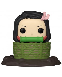 Фигура Funko POP! Deluxe: Demon Slayer - Nezuko Kamado in Basket (Special Edition) #1309