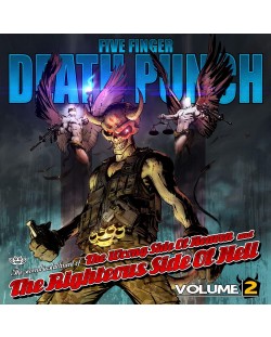 Five Finger Death Punch - The Wrong Side of Heaven and the Righteous Side of Hell (CD)
