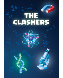 Ученическа тетрадка A4, 48 листа The Clashers  - Химия