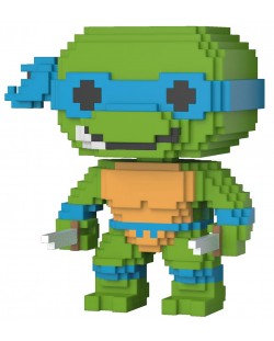 Фигура Funko Pop! 8-Bit: Teenage Mutant Ninja Turtles - Leonardo, #04