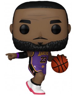 Фигура Funko POP! Sports: Basketball - LeBron James (Los Angeles Lakers) #172