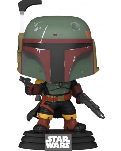 Фигура Funko POP! Television: Star Wars: The Book of Boba Fett - Boba Fett #480