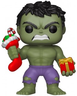 Фигура Funko Pop! Heroes: Marvel - Hulk Holiday, #398