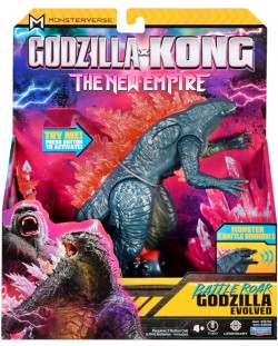 Фигура с функции MonsterVerse Godzilla x Kong - Годзила с мощен рев, 18 cm