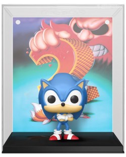 Фигура Funko POP! Game Cover: Sonic The Hedgehog 2 - Sonic (Special Edition) #01