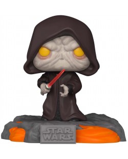 Фигура Funko POP! Deluxe: Movies - Star Wars - Darth Sidious (Glows in the Dark) (Special Edition) #519