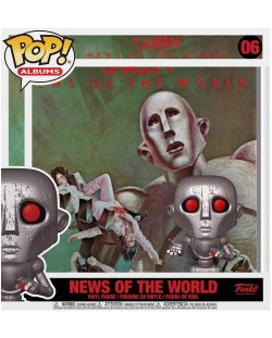Фигура Funko POP! Albums: Queen - News of the World #06
