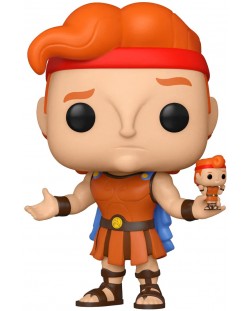 Фигура Funko POP! Disney: Hercules - Hercules with Action Figure (Convention Limited Edition) #1329