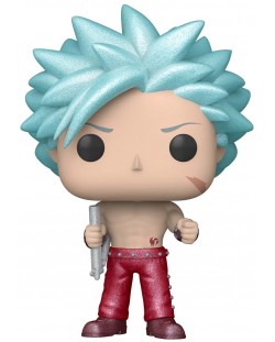 Фигура Funko POP! Animation: The Seven Deadly Sins - Ban (Diamond Collection) (Special Edition) #1341