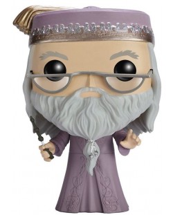 Фигура Funko Pop! Movies: Harry Potter - Dumbledore with Wand, #15