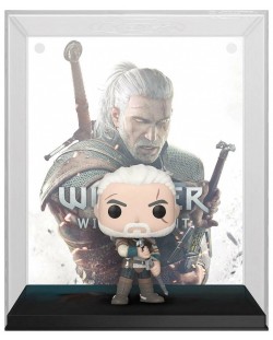 Фигура Funko POP! Game Covers: The Witcher - Geralt (Special Edition) #02