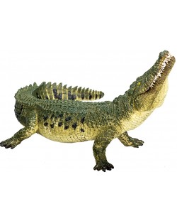 Фигурка Mojo Wildlife - Крокодил с подвижна челюст