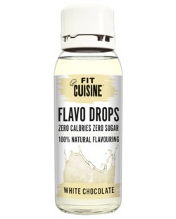 Fit Cusine Flavo Drops, бял шоколад, 38 ml, Applied Nutrition