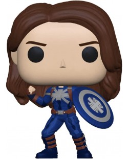 Фигура Funko POP! Marvel: What If…? - Captain Carter (Stealth Suit) #968