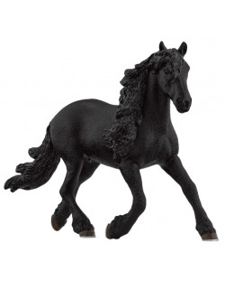 Фигура Schleich Horse Club - Фризийски жребец, галопиращ