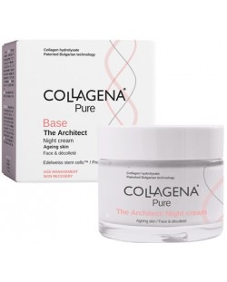 Collagena Pure Филър нощен крем The Architect, 50 ml