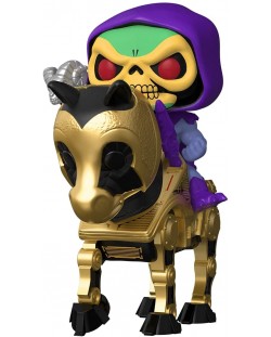 Фигура Funko POP! Rides: MOTU - Skeletor with Night Stalker #278
