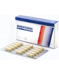 Фиброзим, 30 капсули, Vivafarma