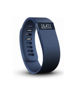 Fitbit Charge, размер L - синя
