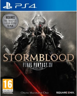 Final Fantasy XIV Online Stormblood (PS4)