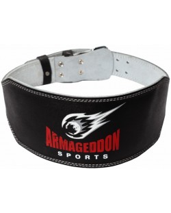 Фитнес колан Armageddon Sports - 15 cm , черен