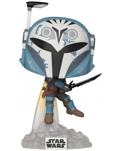 Фигура Funko POP! Television: The Mandalorian - Bo-Katan Kryze #714