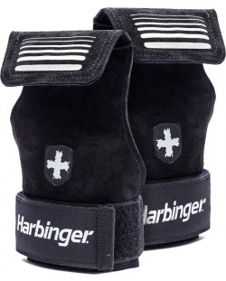 Фитили с кука Harbinger - Lifting Grips, размер L/XL, черни