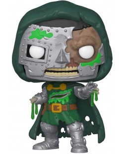 Фигура Funko POP! Marvel: Zombies - Fantastic Four (Doctor Doom) #789