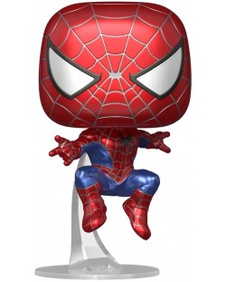 Фигура Funko POP! Marvel: Spider-Man - Friendly Neighborhood Spider-Man (Metallic) (Special Edition) #1158