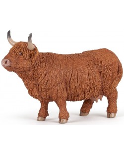 Фигурка Papo Farmyard friends - Шотландско високопланинско говедо