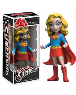 Фигура Funko Rock Candy: DC: Classic Super Girl, 13 cm