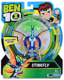 Фигурка Ben 10 - Stinkfly, базова