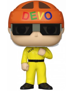 Фигура Funko POP! Rocks: Devo - Satisfaction (Yellow Suit) #217