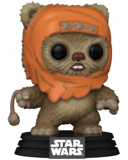 Фигура Funko POP! Movies: Star Wars - Wicket with Slingshot (Convention Limited Edition) #631