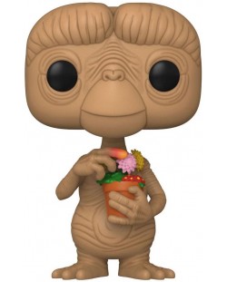 Фигура Funko POP! Movies: E.T. the Extra-Terrestrial - E.T. with Flowers #1255