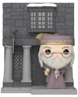 Фигура Funko POP! Deluxe: Harry Potter - Albus Dumbledore with Hog's Head Inn #154